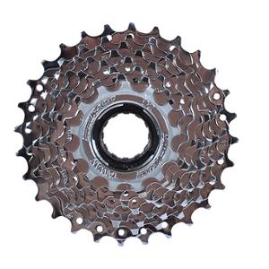 FREE WHEEL 8 -SPEED  SUNRACE 13-28-TEETH CHROME E-BIKE