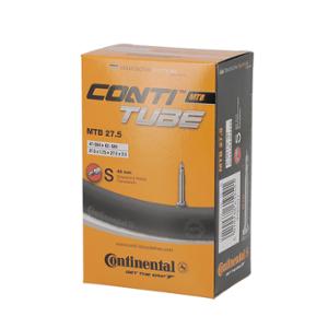 INNER TUBE -BICYCLE- 27.5 X 1.75-2.50 (47/62-584) VP CONTINENTAL CONTI TUBE