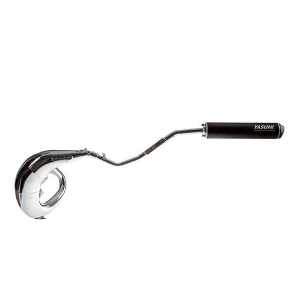 EXHAUST MOTO 50cc YASUNI CROSS ML FOR BETA RR ->12/RIEJU MRX/SMX SIL MAX RIGHT - HIGH LEFT
