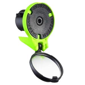 s/écurit/é des Cyclistes avec Joint r/étroviseur Convexe Antichoc Universel pour v/élo de Route Moto /élec v/élo r/étroviseurs Grand Angle CHULAI R/étroviseur de Guidon r/églable /à 360 /°