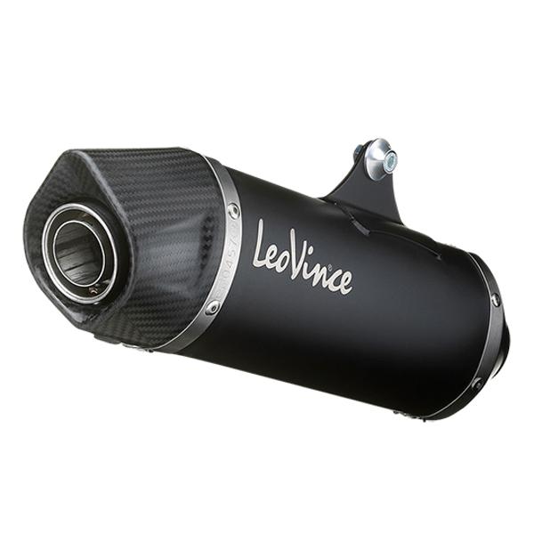 POT MAXI SCOOTER LEOVINCE NERO ADAPT. 125 KYMCO DINK STREET / SUPERDINK 2009->2016