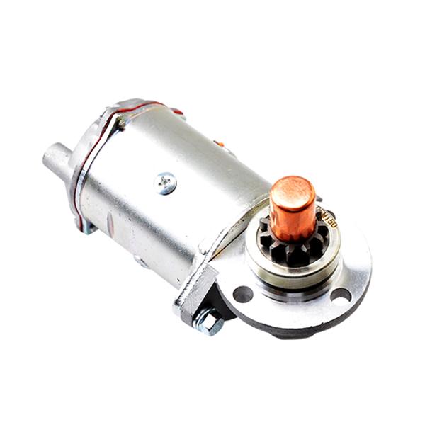 Démarreur De Rechange TEKNIX Compatible Avec Scooter Peugeot 50 Elystar - Pignon 10 Dents - Dimensions Entre-axes 60mm