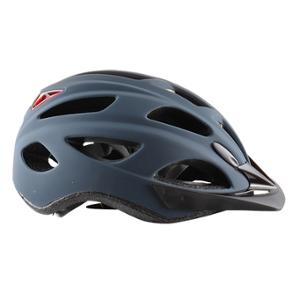 CASQUE URBAIN POLISPORT CITY GO DENIM MAT REGLAGE OCCIPITAL 54 / 59 (LED INTEGRE)