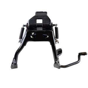 STAND -CENTRAL- SCOOTER OEM FOR ZIP 2S 06->15 WITH AXLE AND SPRINGS BLACK (OEM 582185)