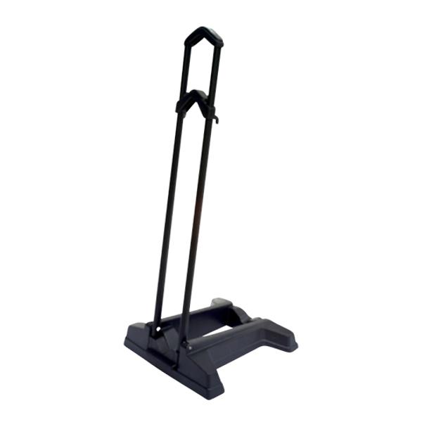 DISPLAY  1 BICYCLE -FRONT OR REAR WHEEL UNIVERSAL- 20"/24"/26""/27.5''/29''/700 BLACK PERUZZO LIBRA"