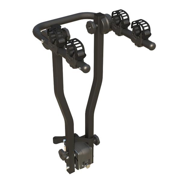 PORTE VELO SUR ATTELAGE SUSPENDU PERUZZO AREZZO INCLINABLE ACIER 2 VELOS