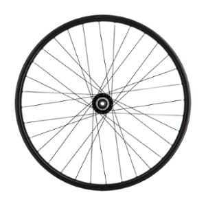 ROUE VTT 26" AR K7 JANTE NOIR RYDE RIVAL TUB.READY.MOY.DISQUE 6T 9 / 10 / 11V AXE.TRAV.12X142