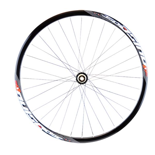 ROUE ROUTE 700 AR JANTE NOIR MACH 1 PULSE. DISQUE CENTERLOCK 9 / 10 / 11V AXE TRAVERS.12X142