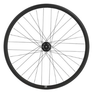 ROUE GRAVEL 700 AR BLOCAGE K7 BLACK RIM MACH1 GRAVEL SHIMANO HUB M475 DISC