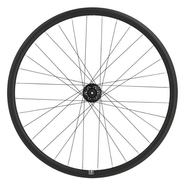 ROUE GRAVEL 700 AR BLOCAGE K7 JANTE NOIR MACH1 PULSE 19 MOY. SHIM. M475 DISQUE 6T. 9 / 10 / 11