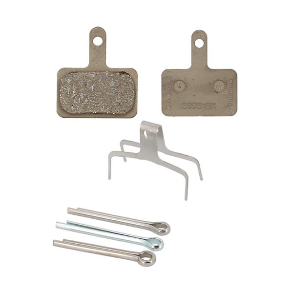 BRAKE PADS -MTB- 34 SHIMANO DEORE B05S-RX M575/495/486/446/395 RESIN - x25