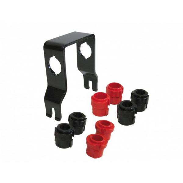 ADAPTATEUR POUR PORTE VELO TOIT PERUZZO DOWNHILL AXE AVANT 15 / 20 MM