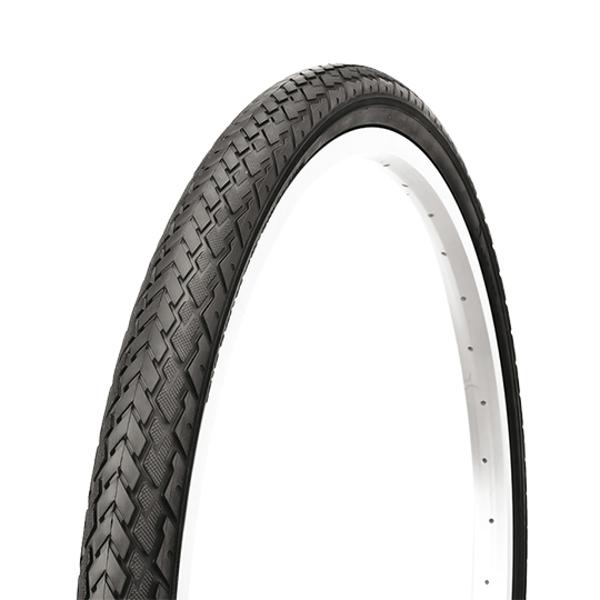 PNEU VTC / URBAIN 26X1.75 TR DELI SA-225 BLUE WAY ANTICREVAISON 2.5MM TT NOIR (47-559)