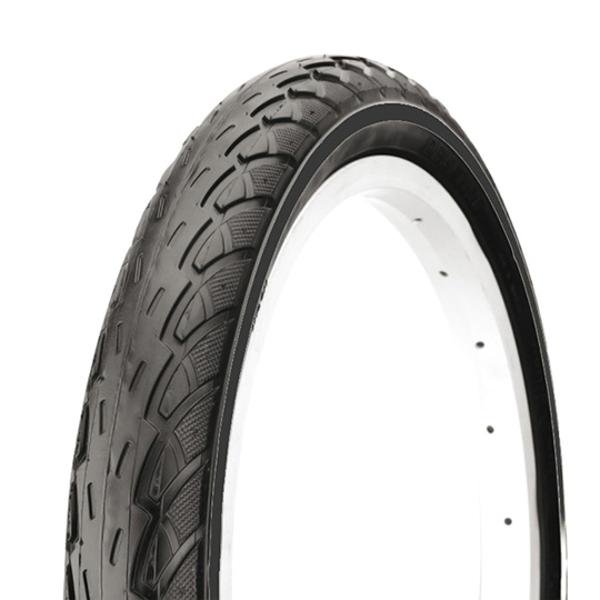 PNEU VTC / URBAIN 26X1.75 TR DELI SA-206 BLUE WAY ANTICREVAISON 2.5MM TT NOIR (47-559)
