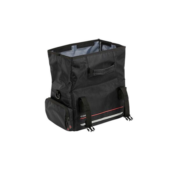 BAG -BICYCLE- LUGGAGE RACK ZEFAL Z TRAVELER 60 BLACK 20 LITERS (320X180X220MM)