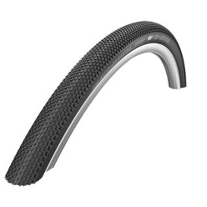 TYRE -GRAVEL- 27.5X2.25 TS SCHWALBE G-ONE ALLROUND TLR BLACK (57-584) E-BIKE 25km/h