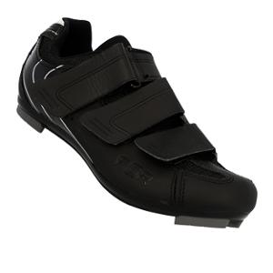 CHAUSSURE ROUTE FLR PRO F35 T44 NOIR 3 BANDES AUTO AGRIPPANTES (PR)