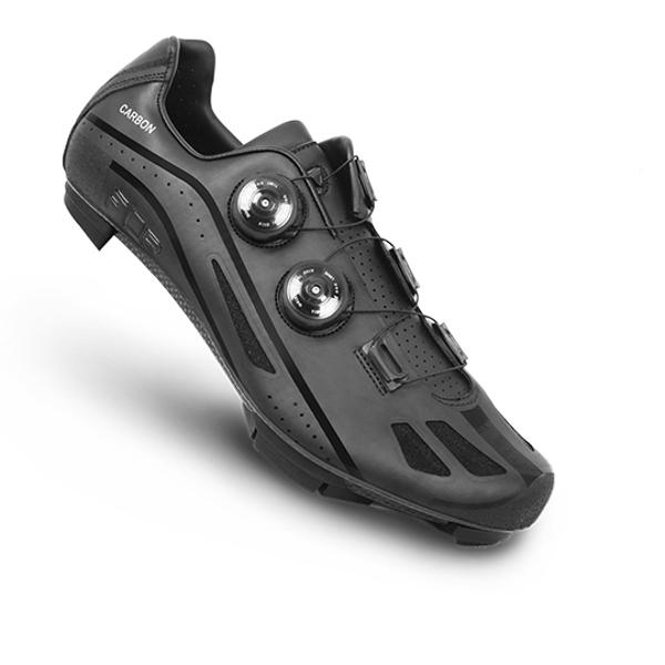 CHAUSSURE VTT FLR ELITE F95X T40 NOIR SERRAGE MOLETTE SEMELLE CARBONE (PR)
