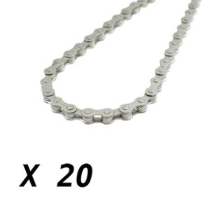 BICYCLE CHAIN 1/3V SHIMANO CN-NX10 NEXUS 114M (x20)