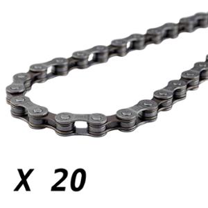 CHAIN BICYCLE  7/8V. SHIMANO HG40  116M (X20 LOOSE)