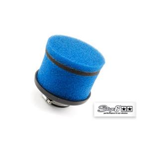 AIR FILTER STAGE6 COMPETITION SHORT FOAM BLUE (Ø 35mm)