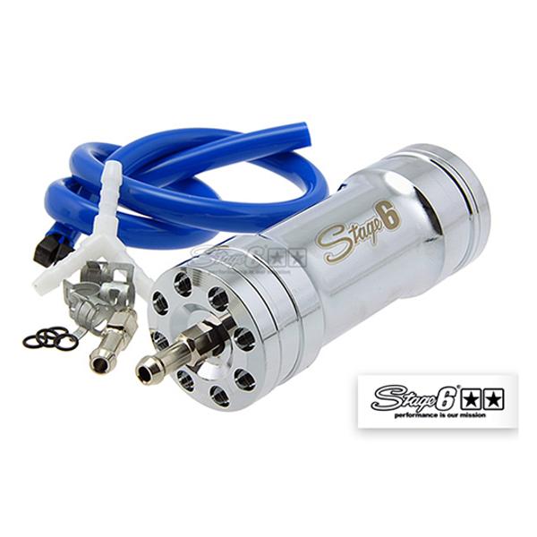 BOOST BOTTLE STAGE6 POLISHED ALU