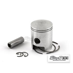 PISTON MOTO 50cc STAGE6 STREETRACE FOR DERBI SENDA EURO2/EURO3/EURO4 (2 PISTON RINGS)