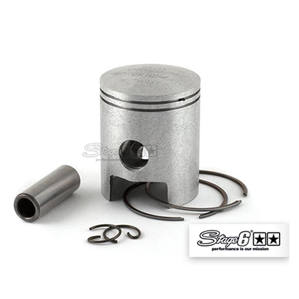 PISTON MOTO 50cc STAGE6 STREETRACE FOR AM6 (2 PISTON RINGS)