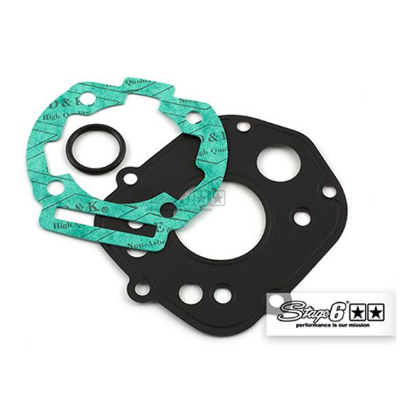 CYLINDER TOP GASKET MOTO 50cc STAGE6 STREETRACE FOR DERBI SENDA 2006-> EURO3 FOR IRON CYLINDRE