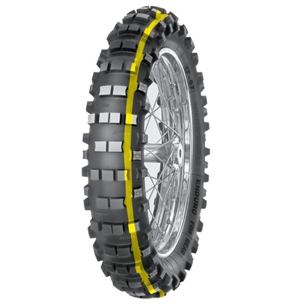 PNEU MOTO 18" 120 / 90 X 18 MITAS EF-07 SUPER YELLOW ENDURO 71R TT (HOMOLOGUE FIM)