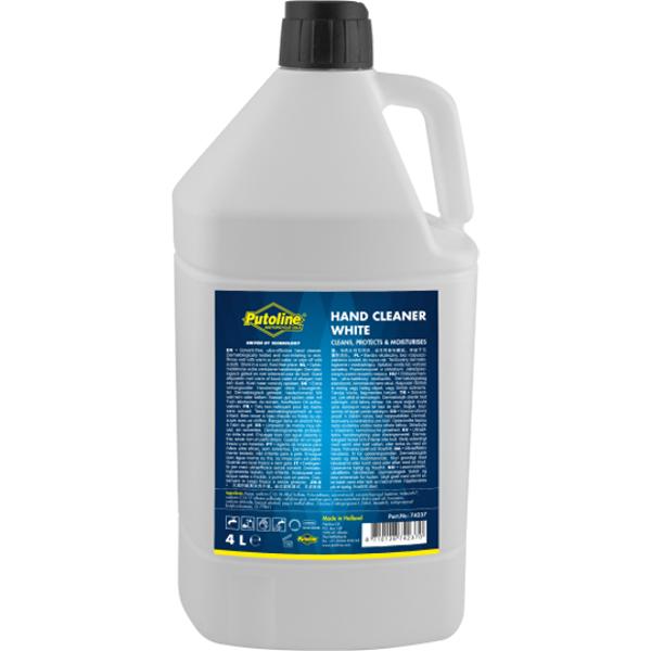 SAVON NETTOYANT MAIN PUTOLINE HAND CLEANER WHITE BLANC (RECHARGE 4L)