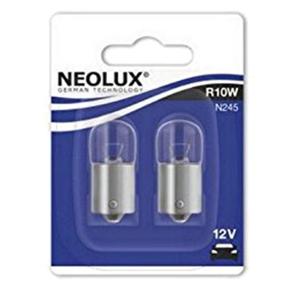 LAMPE / AMPOULE 12V 10W (BA15S) NEOLUX GRAISSEUR (BLISTER DE 2)