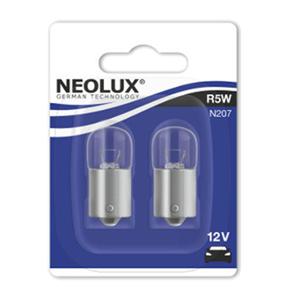 LAMPE / AMPOULE 12V  5W (BA15S) NEOLUX CLIGNOTANT / STOP (BLISTER DE 2)