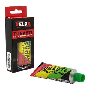 COLLE BOYAU VELOX TUBASTI EXTRA  25G JANTE ALU ET CARBONE (TUBE)