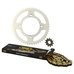 CHAIN KIT AFAM FOR BETA 50 RR RACING 05->  420  11X51 - ORIGINAL DEMULTIPLICATION  D100/4 FIX