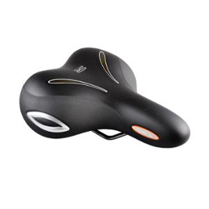 SADDLE LEISURE SADDLE ROYAL LOOK'IN RELAXED GEL MIXED BLACK