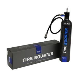 RESERVOIR D'AIR COMPRIME SCHWALBE TIRE BOOSTER PNEU TUBELESS ALU 11BAR VP / VS