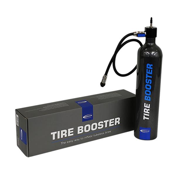 RESERVOIR D'AIR COMPRIME SCHWALBE TIRE BOOSTER PNEU TUBELESS ALU 11BAR VP / VS