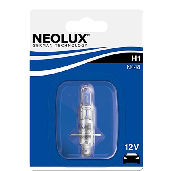 LAMPE / AMPOULE 12V 55W (H1) NEOLUX PROJECTEUR (BLISTER)