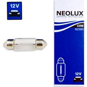 LAMPE / AMPOULE 12V  5W (C5W) NEOLUX FEU DE POSITION (NAVETTE SV8.5 11X35)