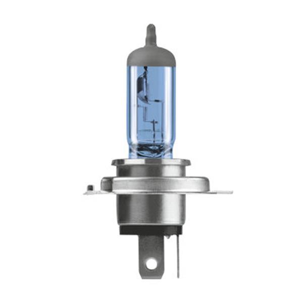 LAMPE / AMPOULE 12V 60 / 55W (H4) NEOLUX PROJECTEUR (P43T) - BLUE LIGHT (BOITE DE 2)