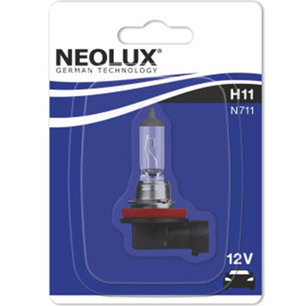 LAMPE / AMPOULE 12V 55W (H11) NEOLUX PROJECTEUR (PGJ19-2) (BLISTER)