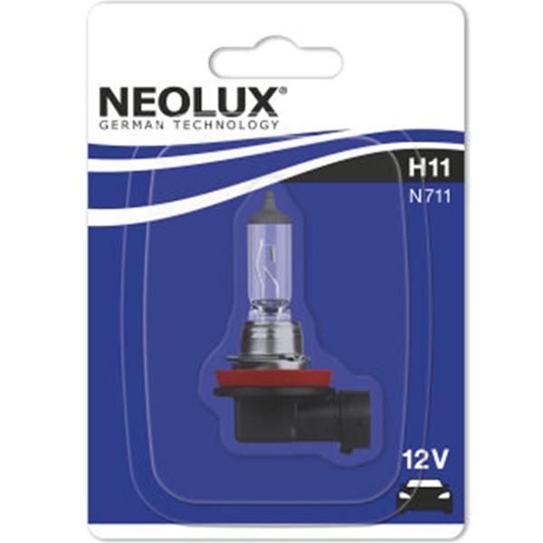 BULB 12V 55W H11 NEOLUX PROJECTOR (PGJ19-2) (BLISTER)