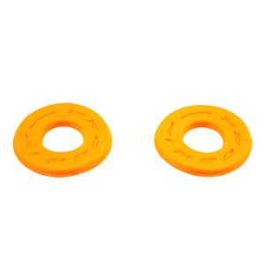 DONUTS GRIPS/HANDLE PROGRIP ORANGE (PAIR)