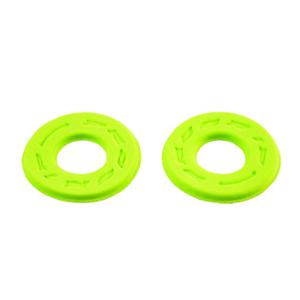 DONUTS GRIPS/HANDLE PROGRIP GREEN (PAIR)