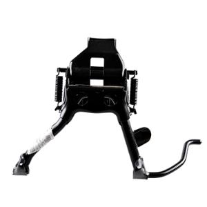 BEQUILLE SCOOTER CENTRALE OEM PIAGGIO SR MOTARD 2T (666302) AVEC AXE ET RESSORTS NOIR