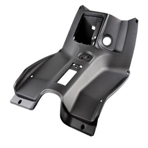 TABLIER AR / PROTEGE JAMBE INTERIEUR SCOOTER OEM PIAGGIO 50 / 125 SR MOTARD 2T 4T (85643300XH1