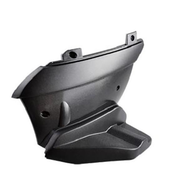 REPOSE / CALE PIED SCOOTER PASSAGER GAUCHE OEM PIAGGIO 50 / 125 SR MOTARD / TYPHOON 11->  856451