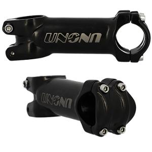 POTENCIA MTB AHEAD-SET 1 1/8 L105 UNO ALUMINIO 6061 NEGRO + 7° (MANILLAR 31.8)