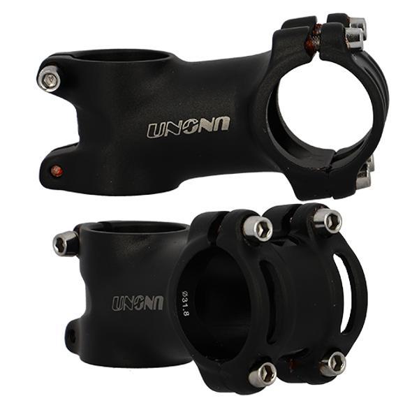 POTEN CARR AHEAD-SET 1 1/8 L60 UNO ALUMINIO 6061 NEGRO MATE-7° +/- 135G (MANILLAR 31.8)